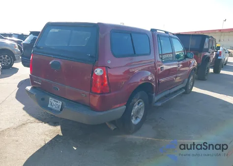 2002 Ford Explorer Sport Trac from USA, damaged, VIN 1FMZU67EX2UB80028